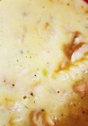 簡単 クリームパスタ-レシピのメイン写真