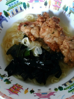 グリーンプレミアム0海鮮ラーメン-レシピのメイン写真