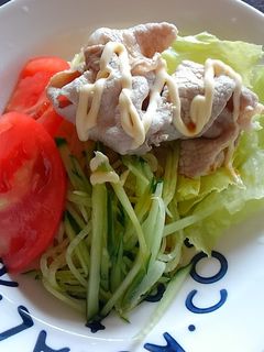☆冷しゃぶ冷麺☆-レシピのメイン写真