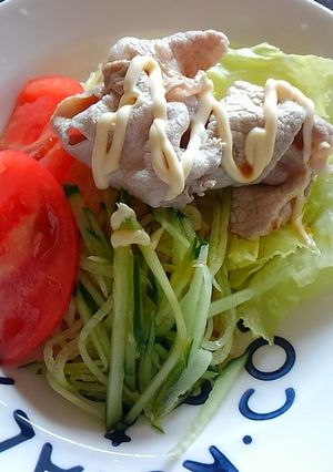 ☆冷しゃぶ冷麺☆-レシピのメイン写真