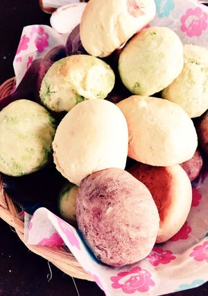 簡単コロコロパン-レシピのメイン写真