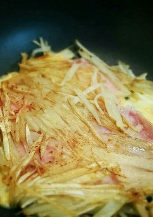 じゃがいものハムチーズガレット☆-レシピのメイン写真
