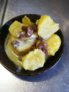 さつま芋とレーズンのココナッツミルク煮-レシピのメイン写真