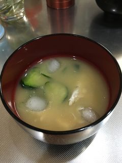 冷や汁☆サバの水煮缶-レシピのメイン写真