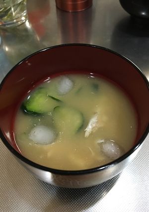 冷や汁☆サバの水煮缶-レシピのメイン写真