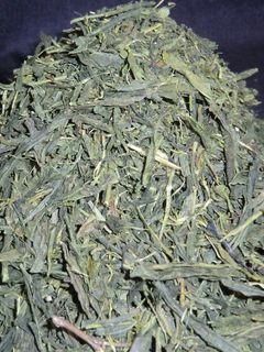 30秒で冷宇治有機秋摘み番茶を入れる。-レシピのメイン写真