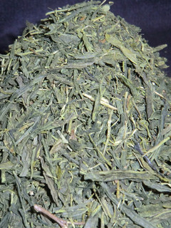 30秒で冷宇治有機秋摘み番茶を入れる。-レシピのメイン写真