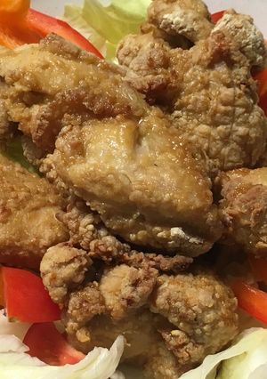 揚げるより美味しい!ノンフライ鶏から揚げ-レシピのメイン写真