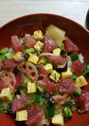 ♦少しの材料でバラ散らし♦-レシピのメイン写真