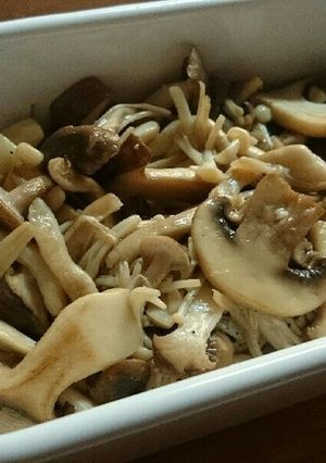 簡単☆色々キノコの作りおきマリネ-レシピのメイン写真