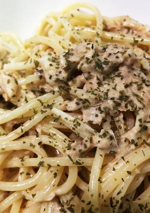 ツナと長ネギの ☆混ぜるだけ☆旨パスタ-レシピのメイン写真