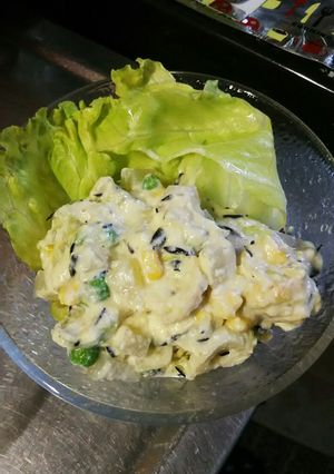 冷蔵庫の残りもので白和え-レシピのメイン写真