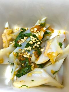 やげん軟骨の梅しそ和え-レシピのメイン写真