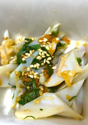 やげん軟骨の梅しそ和え-レシピのメイン写真