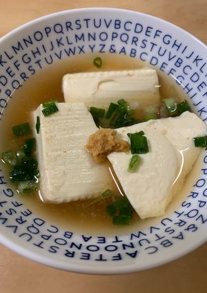 豆腐のくずひき-レシピのメイン写真
