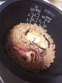 いかめし(炊飯器)-レシピのメイン写真