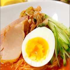รูปของ 簡単★ピリ辛キムチ素麺