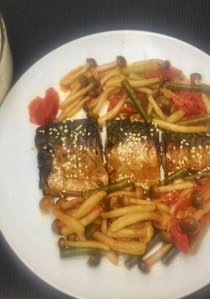 加圧で蒸してホックリ美味しい塩サバ-レシピのメイン写真