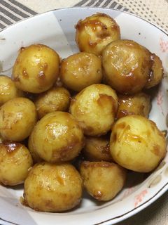 小芋の煮っころがし-レシピのメイン写真