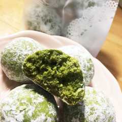 รูปของ 抹茶のスノーボール