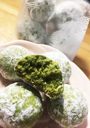 抹茶のスノーボール-レシピのメイン写真