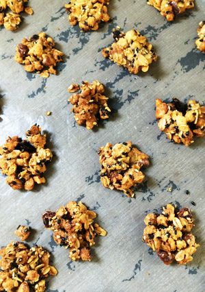 グラノーラクッキー-レシピのメイン写真