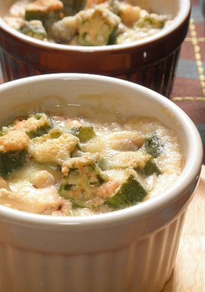 鶏肉の豆乳たらこグラタン-レシピのメイン写真