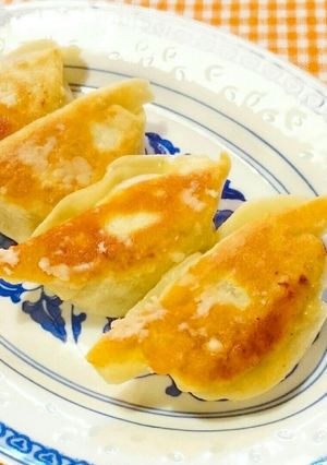 トマ大葉チーズ餃子-レシピのメイン写真