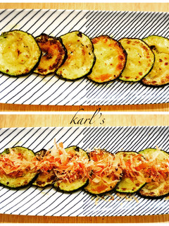 簡単グリルズッキーニ 焼き野菜 ソテー-レシピのメイン写真