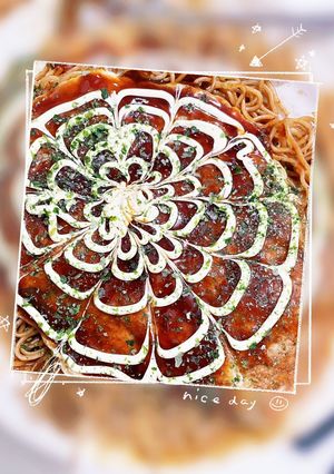 焼きそばプラスのお好み焼き-レシピのメイン写真