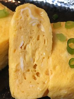 材料たった2つ☆簡単ふわふわ出し巻き卵-レシピのメイン写真