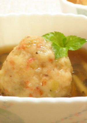 和風海老しんじょのあんかけ-レシピのメイン写真