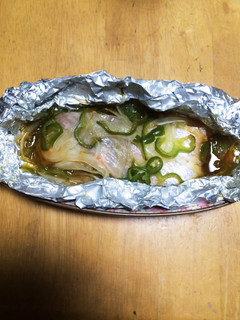 鮭の蒸し焼き-レシピのメイン写真