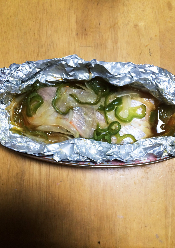 鮭の蒸し焼き-レシピのメイン写真