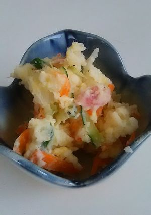 ちょっとアレンジポテトサラダ-レシピのメイン写真