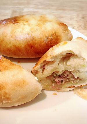 餃子の王将の生餃子でギョウザパン-レシピのメイン写真