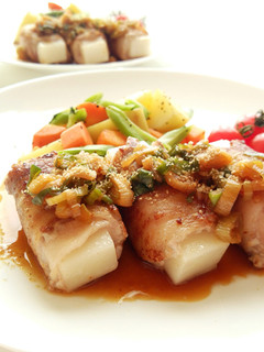 お餅の豚バラ巻き-レシピのメイン写真