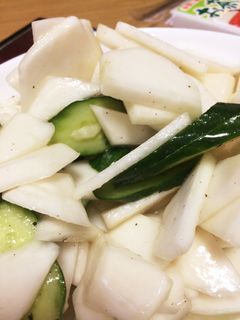 簡単!かぶときゅうりのお漬物-レシピのメイン写真