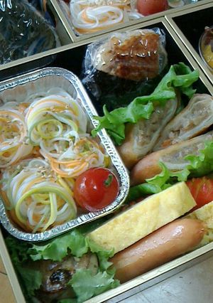 ＊覚書＊運動会のお弁当 2016 春-レシピのメイン写真
