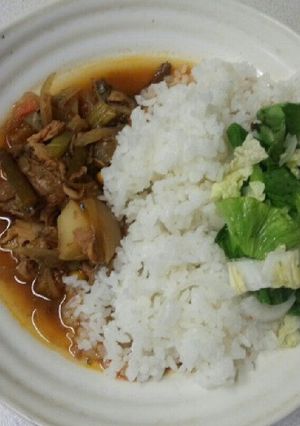 鯖カレー（血管プラークダイエット807）-レシピのメイン写真