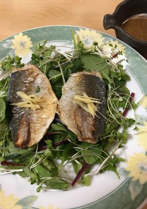 あじのごま油焼き-レシピのメイン写真