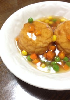 魚河岸揚げの簡単あんかけ-レシピのメイン写真