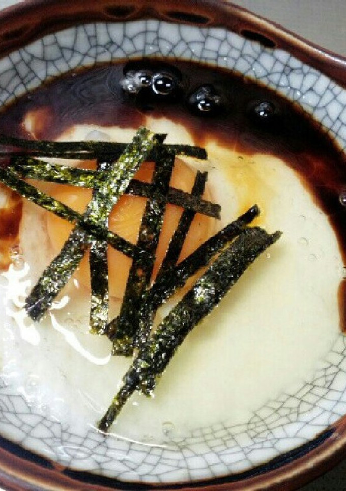 骨付き鳥と食べる 一鶴風月見とろろ-レシピのメイン写真