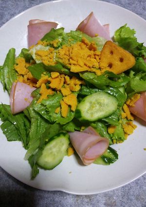 カンタン　チーザサラダ-レシピのメイン写真