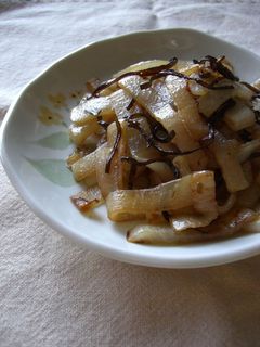 塩昆布で大根炒め-レシピのメイン写真