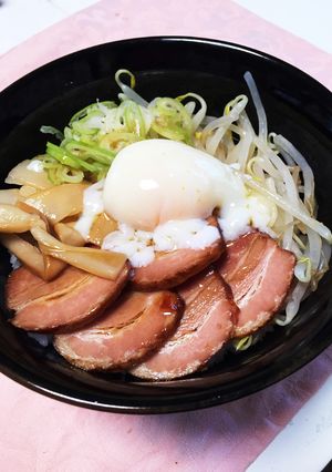 簡単にできるお店で食べたチャーシュウ丼-レシピのメイン写真