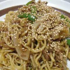 ☆挽肉焼きそば☆-レシピのメイン写真