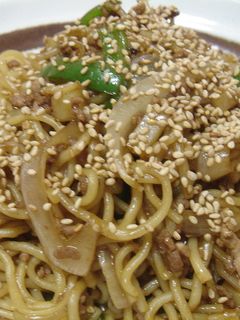 ☆挽肉焼きそば☆-レシピのメイン写真