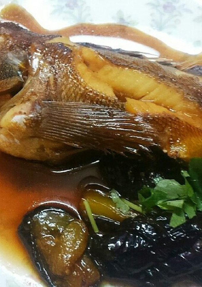 煮魚大好き♡めばるの煮付け♡-レシピのメイン写真