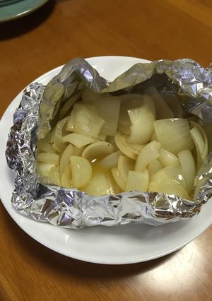 にんたまホイル焼き-レシピのメイン写真
